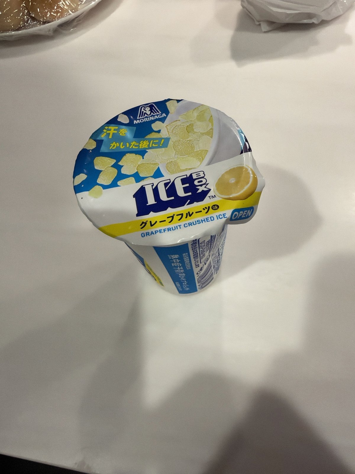 お風呂上がりの楽しみは氷菓系のアイス